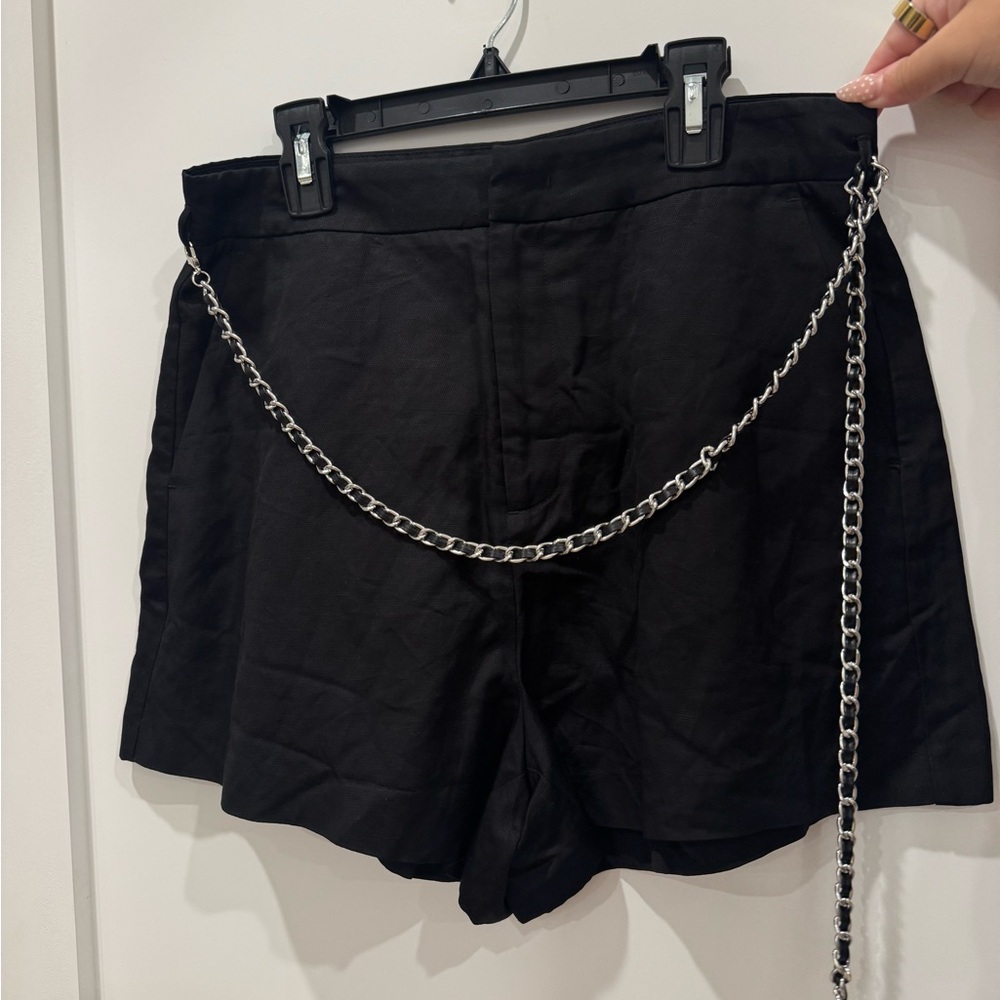 Urban Revivo Black Pants
